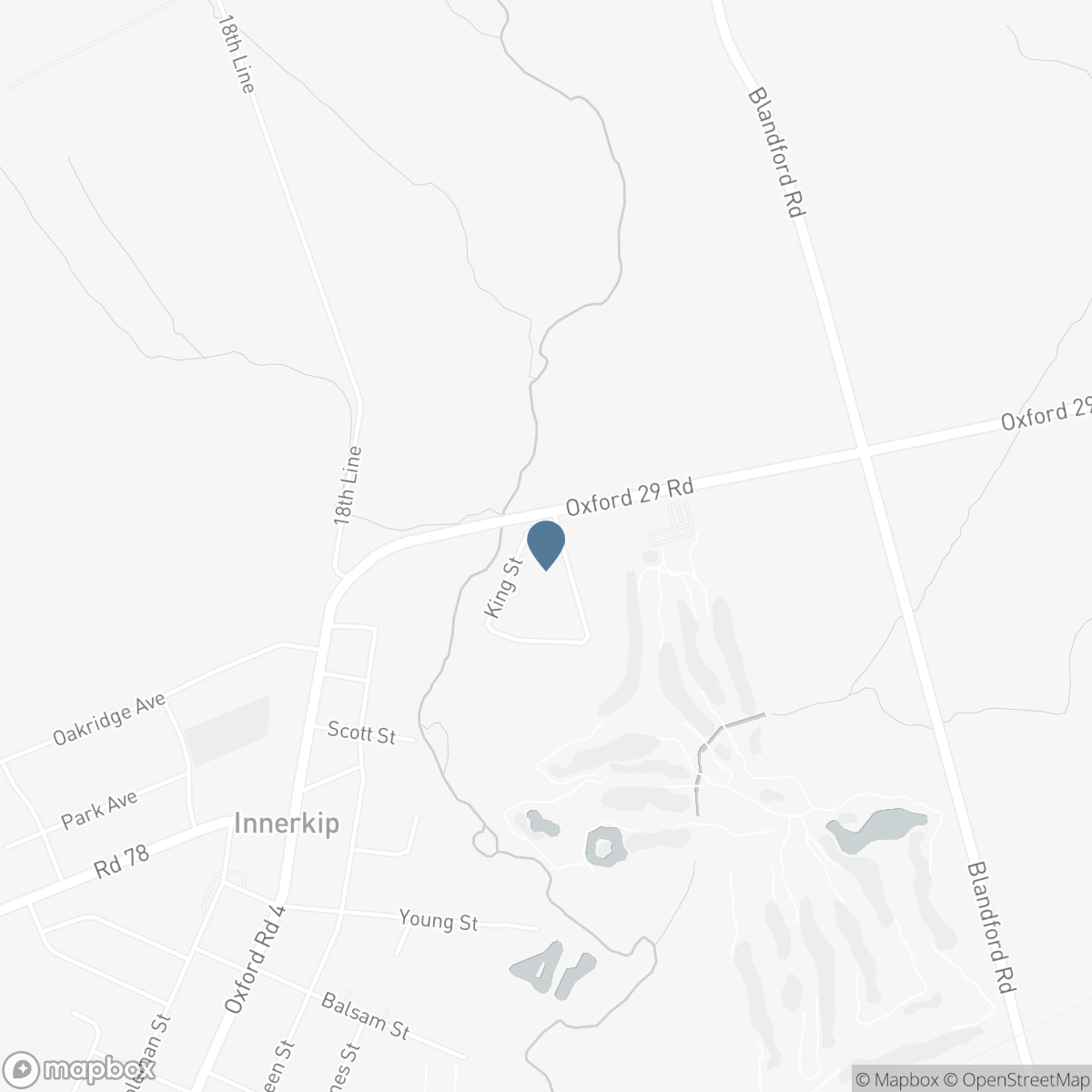 7 KING Street, Innerkip, Ontario N0J 1M0